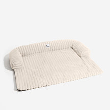 Couverture moelleuse pour canapé et tapis pour chien