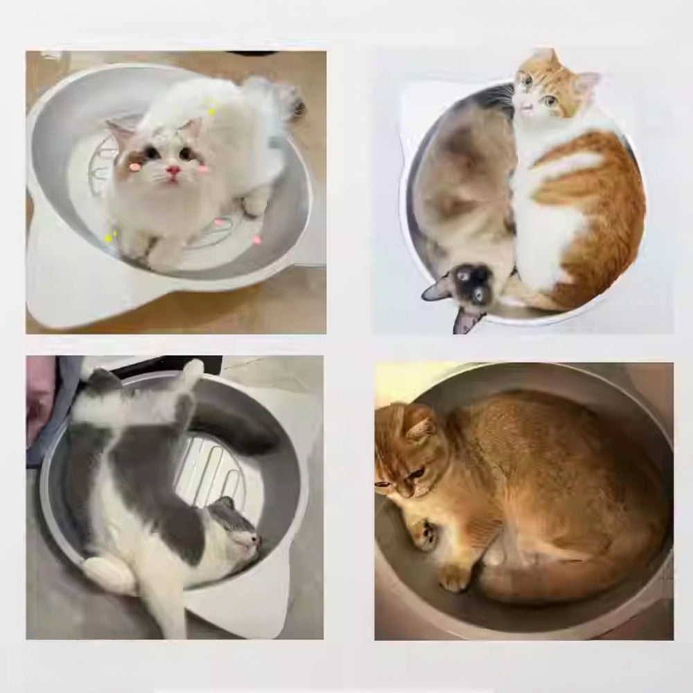 Lit rafraîchissant pour chat en alliage d'aluminium confortable et écologique