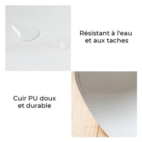 Tapis de Protection pour Gamelles Imperméable et Anti-graisse