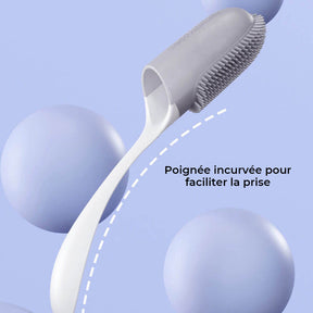 Brosse à dents pour animaux Doigt Nettoyage des dents