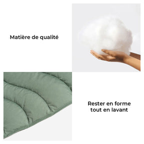 Grande Couverture en Forme de Feuille pour Humains et Chiens