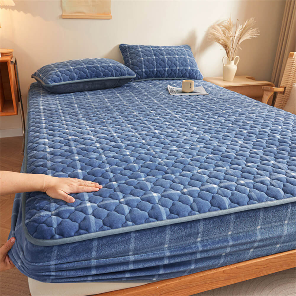 Protège-matelas en Jersey Milky Doux et Respirant