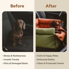 Siège auto pour chien ISOFIX Urban Voyager