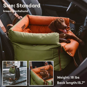 Siège auto pour chien ISOFIX Urban Voyager