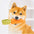 Jouet carotte durable et grinçant pour chien