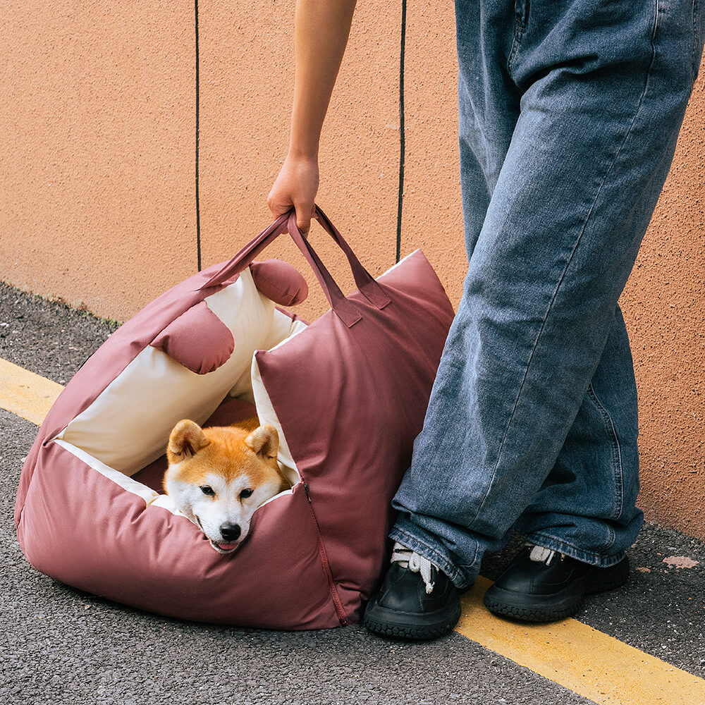 Siège auto pour chien sécuritaire de la série Zootopia