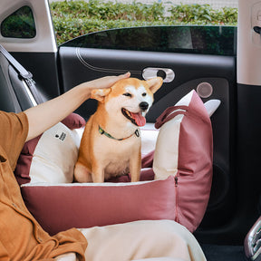 Siège auto pour chien sécuritaire de la série Zootopia