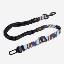 Ceinture de sécurité pour chien ajustable et colorée