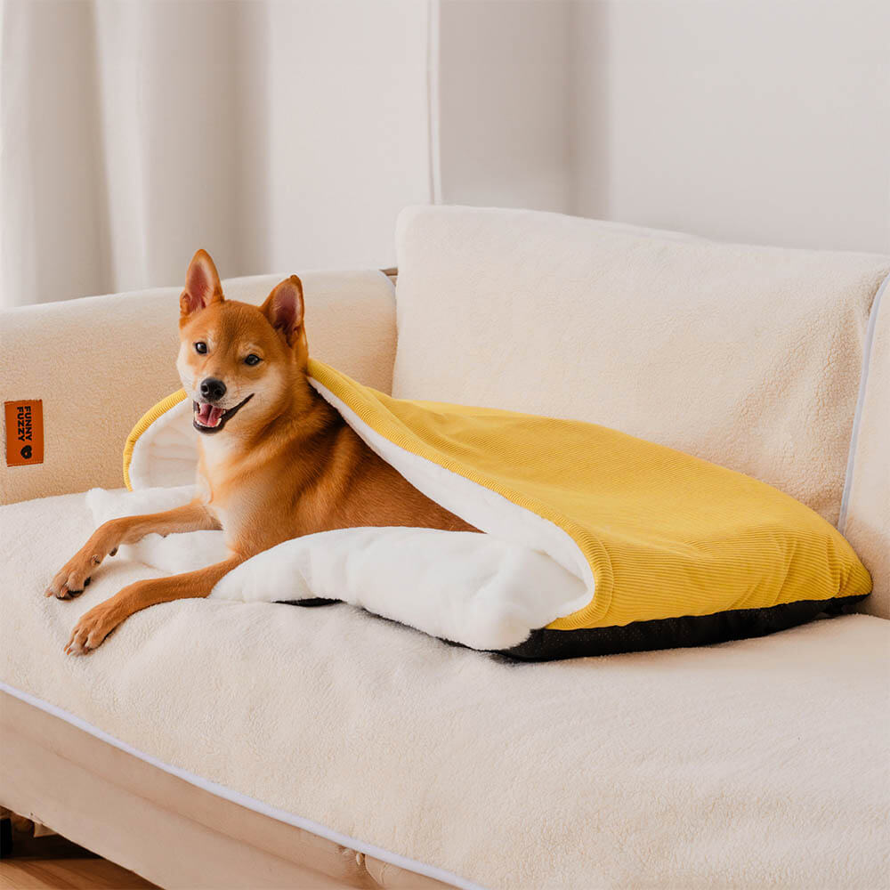 Sac de couchage extrêmement doux pour chiens