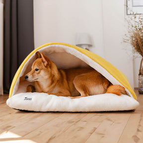 Sac de couchage extrêmement doux pour chiens