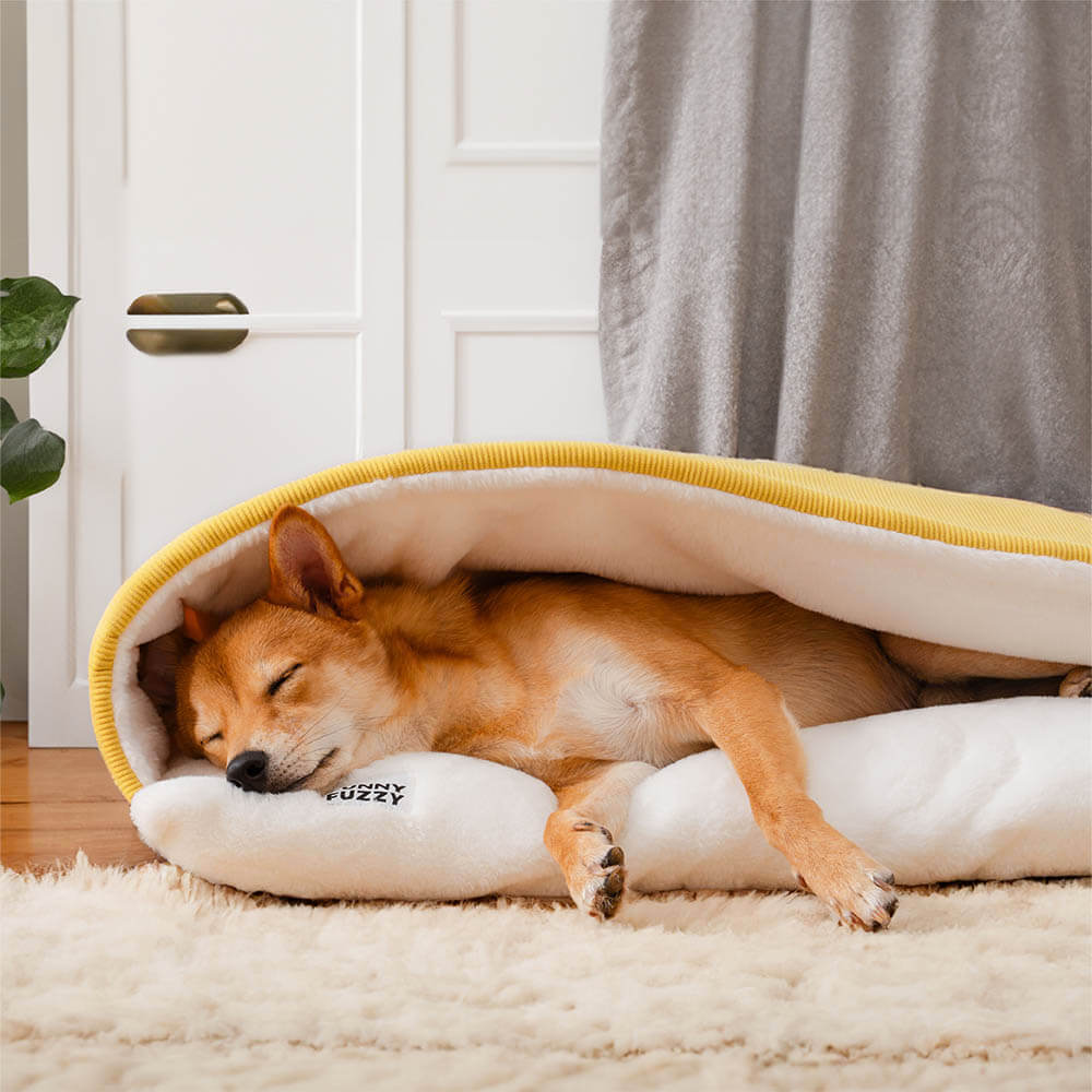 Sac de couchage extrêmement doux pour chiens