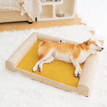 Lit orthopédique confortable pour chien