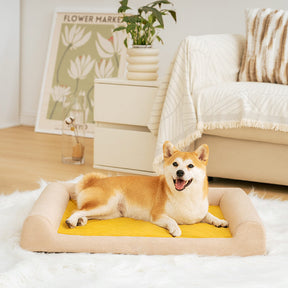 Lit orthopédique confortable pour chien