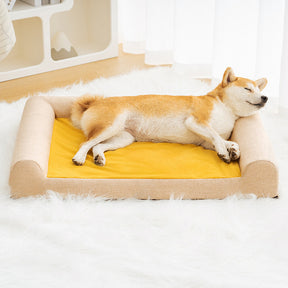 Lit orthopédique confortable pour chien