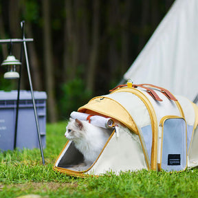 Tente de Camping pour Chat avec Sac à Dos Transformateur Pro