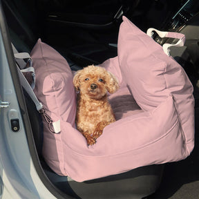 Siège auto imperméable pour chien - Première classe