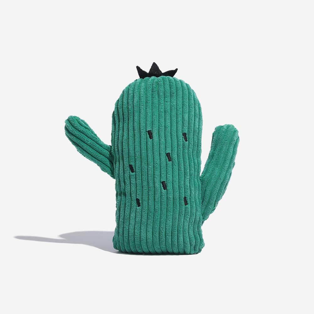 Ensemble de jouets en peluche grinçants pour chien- Cactus