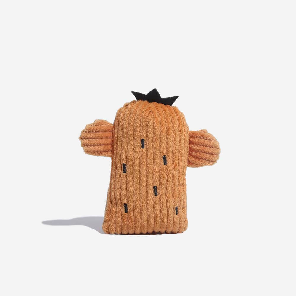 Ensemble de jouets en peluche grinçants pour chien- Cactus