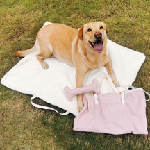 Tapis portable pour chien