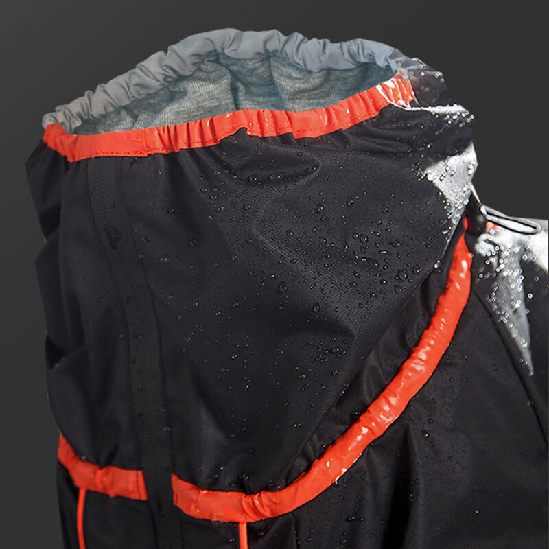 Manteau de pluie ajustable et imperméable pour grand chien