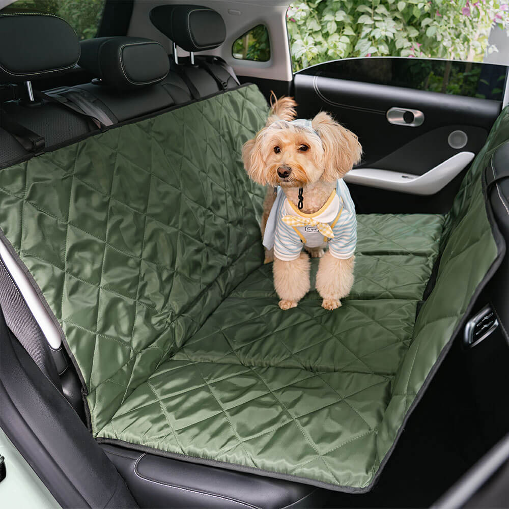 Housse de siège de voiture multifonctionnelle pour chien en tissu Oxford -  FunnyFuzzy