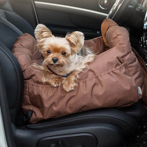 Siège de transport imperméable et sécuritaire à la mode Siège de voiture pour chien