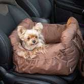 Siège de transport imperméable et sécuritaire à la mode Siège de voiture pour chien