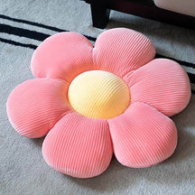 Décorative coussin de canapé en forme de fleur