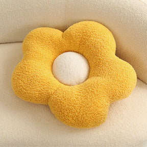 Coussin de canapé mignon à forme géométrique tordue