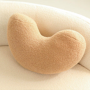 Coussin de canapé mignon à forme géométrique tordue