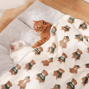 Couverture super douce pour animaux de compagnie