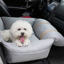 Siège de voiture sécuritaire multi-usage pour animaux de compagnie avec soutien othopédique Siège de voiture pour chien