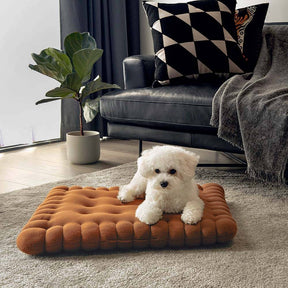 Lit pour chien - Biscuit